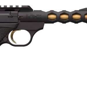 BROWNING BUCKMARK + VISION BK/GLD 5.9"
