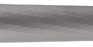 Gray cylindrical roller with a gear-like hub at the left end.