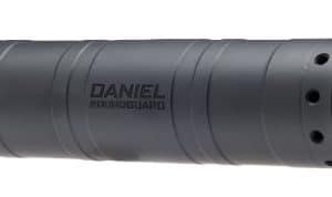 DANIEL DEF. SOUNDGUARD SG6Ti - SUPPRESSOR 1/2X28 BLACK
