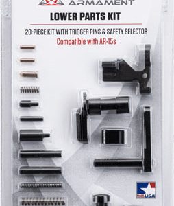 RISE LOWER PARTS KIT AR-15 - MINUS TRIGGER