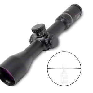 BURRIS OPTICS XTR III 3.3-18X50MM ILL SCR2ML