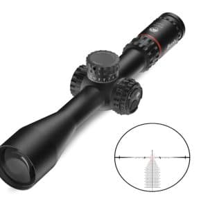 BURRIS OPTICS XTR PS 5.5-30X56MM ILL SCRMIL