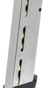 WILSON MAGAZINE 1911 ETM 45ACP - 10RD SS EXT. POLYMER PAD