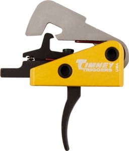 TIMNEY TRIGGER AR-10 4LB PULL - SOLID SMALL PIN CURVED