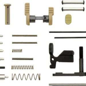 ARMASPEC SUPERLIGHT GUN BULDER - KIT AR15 FDE