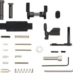 ARMASPEC SUPERLIGHT LOWER PART - KIT AR15 BLACK