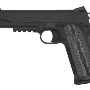 COLT COMBAT UNIT 9MM BLK 5" RAIL