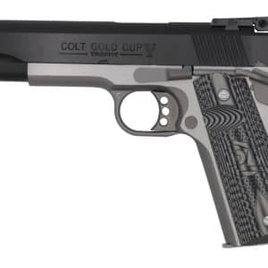 COLT GOLD CUP LITE 38SPR TWO-TONE #