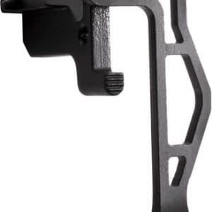 PHASE 5 EXTENDED BOLT RELEASE - V2 FOR .308 AR DPMS BLACK