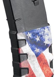 MFT EXD MAGAZINE AR15 5.56X45 - 30RD AMERICAN FLAG M1