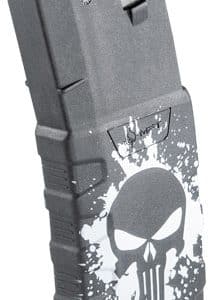 MFT EXD MAGAZINE AR15 5.56X45 - 30RD PUNISHER SPLAT WHITE