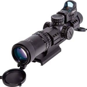 FIREFIELD RAPIDSTRIKE 1-4X24 - RIFLESCOPE CIRCLE DOT RED/GRN