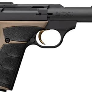 BROWNING BUCK MARK MICRO BULL - 4" BLACK/FDE