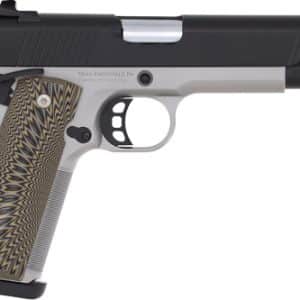 TISAS 1911 D10 FO 10MM - 5" BBL SS/BLACK 2-8RD MAGS