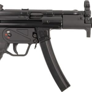 MAC 5K 9MM PISTOL 5.8" BBL - THREADED 2-30RD MAGS BLACK