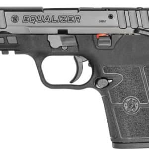 S&W EQUALIZER HC MICRO-COMPACT - 3.6 9MM OPTICS CUT SAFETY BLK