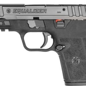 S&W EQUALIZER HC MICRO-COMPACT - 3.6 9MM OPTICS CUT NO SFTY BLK