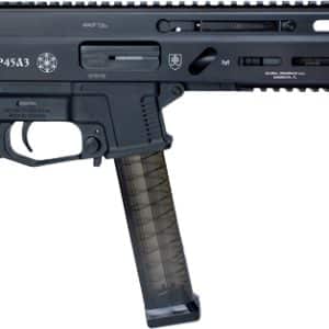 GRAND POWER STRIBOG SP45A3 - 45ACP 8" BBL 20 RD MAG BLACK