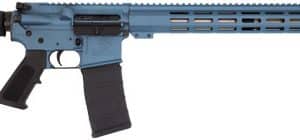 GLFA AR15 RIFLE 223 WYLDE - 16" S/S BBL BLUE TITANIUM