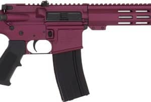GLFA AR15 RIFLE 223 WYLDE - 16" S/S BBL BLACK CHERRY