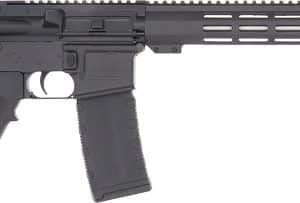 GLFA AR15 RIFLE 223 WYLDE - 16" S/S BBL BLACK
