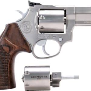 TAURUS 692 EXECUTIVE 357MAG/ - 38SPL 9MM 3" 7-SH SS WALNUT