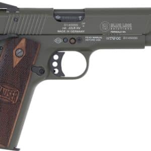 BL MAUSER 1911 22LR 10-SHOT - WALNUT GRIPS THREADED BBL ODG