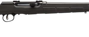 SAVAGE A17 17HMR SPORTER 22" - 10-SH ACCU TGR BLUED/BLK SYN
