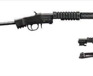 CHIAPPA LITTLE BADGER 22LR - TDX CARBON FIBER SHROUD 16.5"