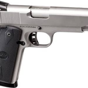 ROCK ISLAND ROCK STANDARD FS - 45ACP 5" FS 8RD MATTE NICKEL