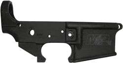S&W M&P15 STRIPPED LOWER - RECEIVER BLACK