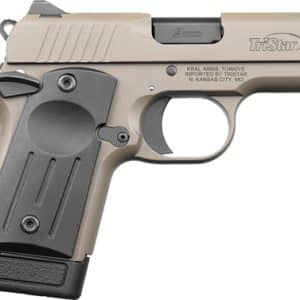 TRISTAR PROTEGE X SUB COMPACT - 3.2" 9MM 7RND FDE