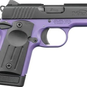 TRISTAR PROTEGE X SUB COMPACT - 3.2" 9MM 7RND PURPLE/BLACK