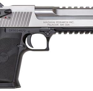 DESERT EAGLE MARK XIX 50AE - 6" BLACK ALUMINUM FRAME