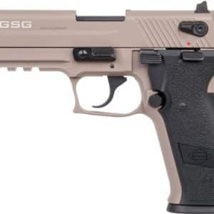 GERMAN SPORT FIREFLY 22LR - 4" FS 10RD NON-THREADED TAN