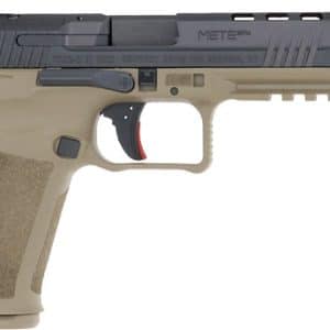 CANIK METE SFX 9MM 5.2" BBL - OR FS 1-18/1-20 MAG FDE FRAME