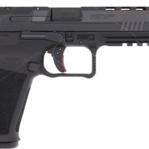 CANIK METE SFX 9MM 5.2" BBL - OR FS 2-18RD MAGS BLACK