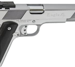 IVER JOHNSON EAGLE XL - 10MM 6" ADJ POLISHED CHROME