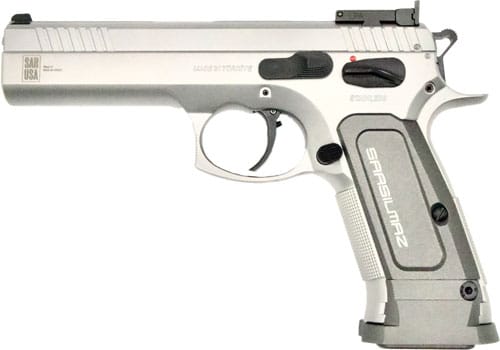 SAR USA K-12 SPORT PISTOL 9MM - 4.7" BBL 17RD STAINLESS - Image 2