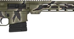 GLFA AR10 RIFLE 308 WIN 18" - NIT 10RD PURSUIT GREEN CAMO
