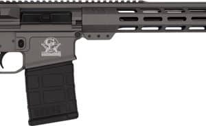 GLFA AR10 RIFLE 308 WIN 18" - NITRIDE BBL 10-SHOT TUGNSTEN