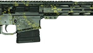 GLFA AR10 RIFLE 308 BUNDLE 16" - W/ 5 KNIVES LICHEN BLACK