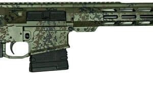 GLFA AR10 RIFLE 308 BUNDLE 16" - W/ 5 KNIVES LICHEN GREEN