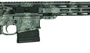 GLFA AR10 RIFLE 308 BUNDLE 16" - W/ 5 KNIVES LICHEN GREY