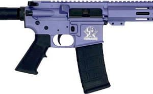 GLFA AR15 PISTOL 223 WYLDE - 7.5" NITRIDE BBL WILD ORCHID