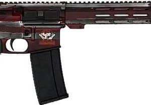 GLFA AR15 BATTLEWORN 223 WYLDE - 16" S/S BBL AMERICAN FLAG