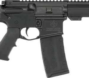 GLFA AR15 PISTOL 223 WYLDE - 7.5" STAINLESS BBL BLACK