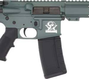 GLFA AR15 PISTOL 223 WYLDE - 7.5" SS. BBL. CHARCOAL GREEN