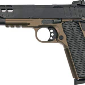 GLFA 1911 PISTOL 45ACP 5" FS - BLACK SLIDE BRONZE FRAME