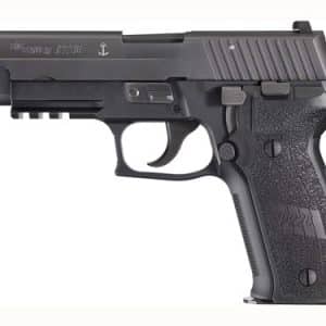 SIG P226 MK25 9MM 4.4" SIGLITE - (3)15RD US NAVY ANCHOR BLACK